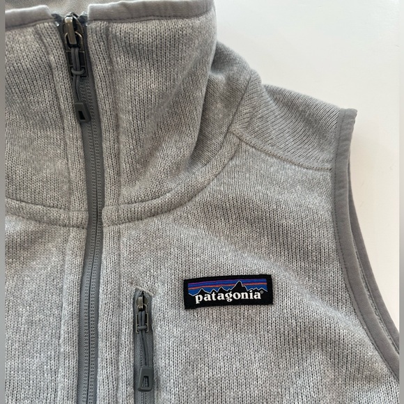 Patagonia Better Sweater Fleece Vest Heather Gray Women’s Size Small - Picture 6 of 11